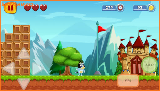 Super Bluey World screenshot