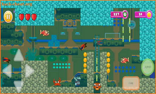 Super Bob's  jungle adventure screenshot