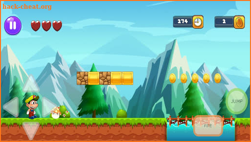 Super Bob's World - Jungle Adventure screenshot