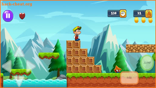 Super Bob's World - Jungle Adventure screenshot