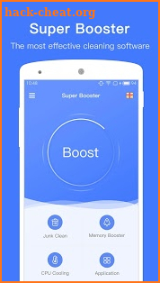 Super Booster screenshot