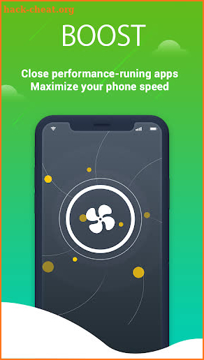 Super Booster Plus screenshot