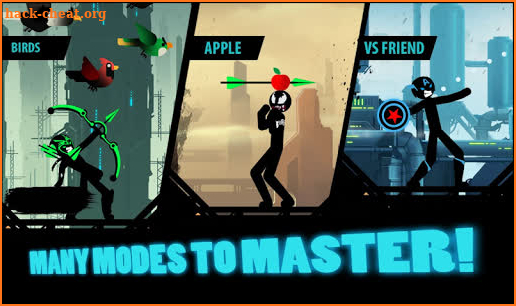 Super Bow: Stickman Legends - Archero Fight screenshot