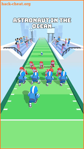 Super Bowl Flick Kick Football screenshot