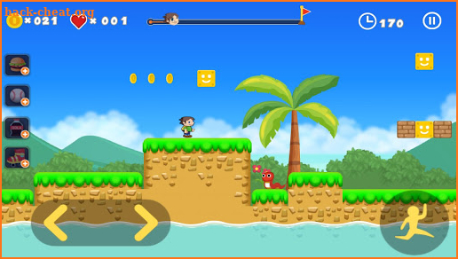 Super boy Adventure screenshot