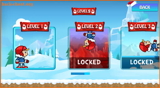 Super Boy Adventure Snow World screenshot