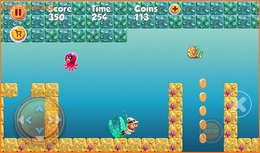 Super Boy Jungle Wold :Adventure Fun 2021 screenshot