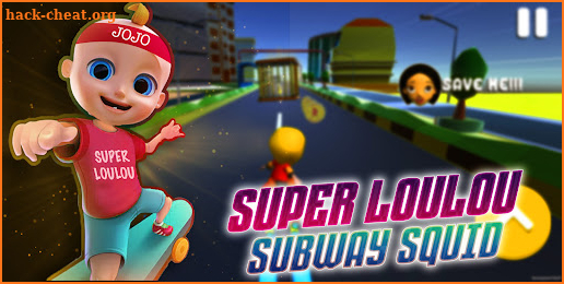 Super Boy LouLou Subway Rush screenshot