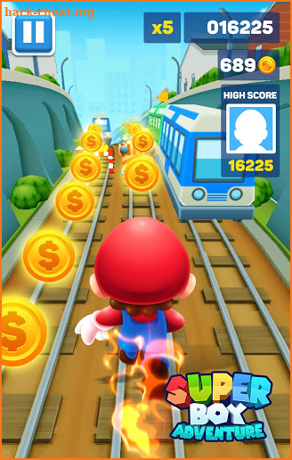 Super Boy Runner - Subway Boy Odyssey Adventure screenshot