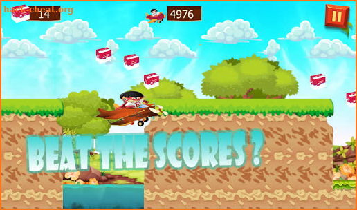 Super Boy Ryan Fly In The Sky screenshot