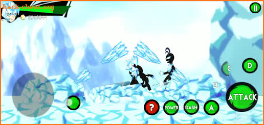 Super Boy Ultimate Alien Diamond Ice power freeze screenshot