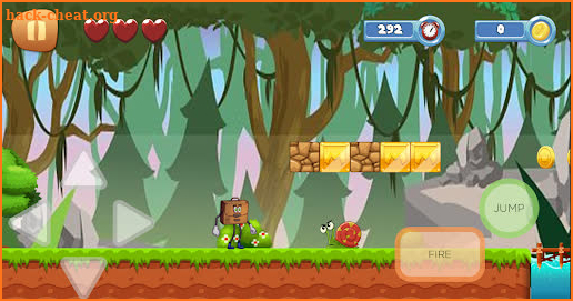 Super Briefie's Adventure screenshot