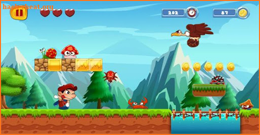 Super Bro - Jungle Adventure screenshot