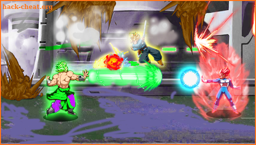 Super Broly: Ultra tournament Battle screenshot