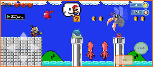 Super Bros Classic original Adventure screenshot