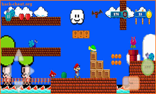 Super Bros classic  run screenshot