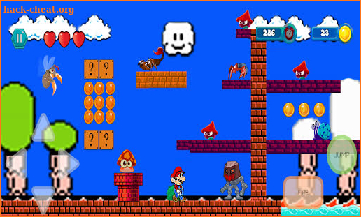 Super Bros classic  run screenshot