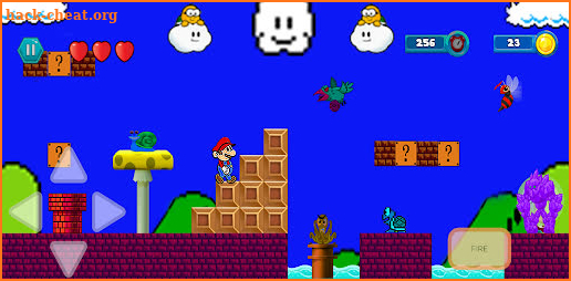 Super Bros classic  run screenshot