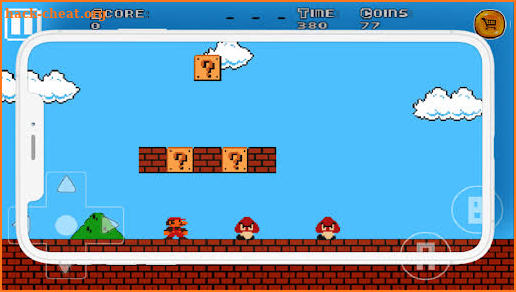 super bros game classic arcade screenshot