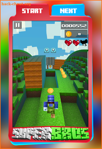 super bros maric run screenshot