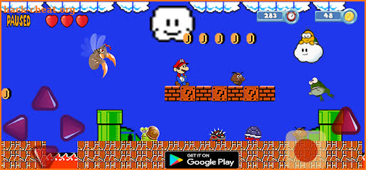 Super Bros Party Classic 1985 screenshot