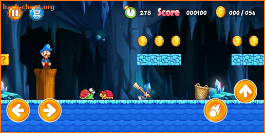 Super Bros Run - Free Run Adventure Game screenshot