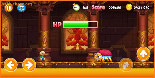 Super Bros Run - Free Run Adventure Game screenshot