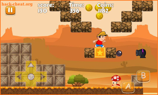 Super Bruno Adventures screenshot