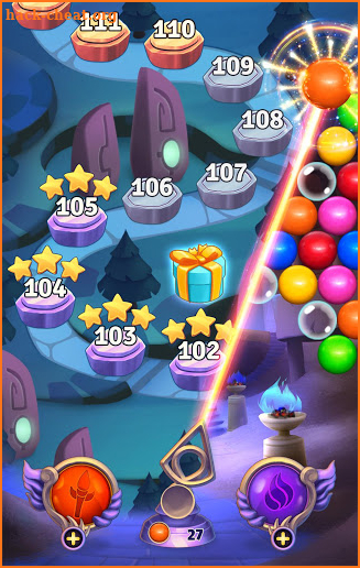 Super Bubble Pop screenshot