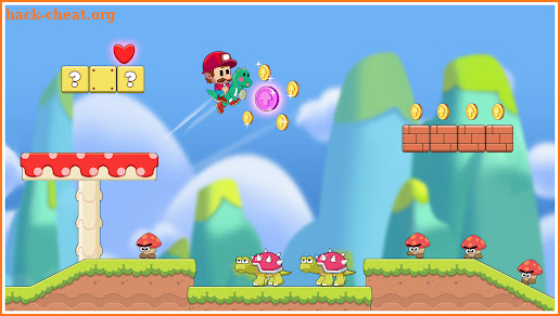 Super Bucky Adventure:Jump2024 screenshot