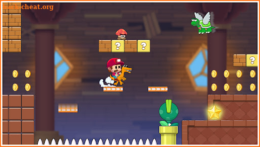 Super Bucky Adventure:Jump2024 screenshot