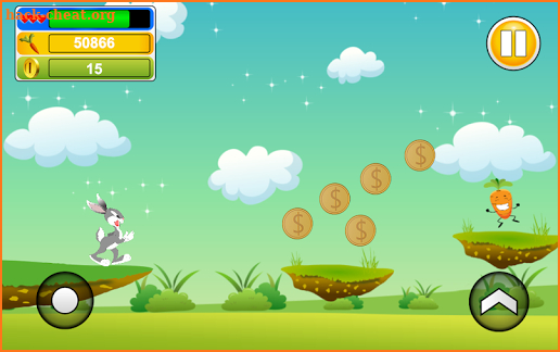 Super Bugs Bunny Jump screenshot