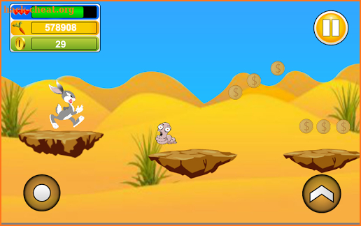 Super Bugs Bunny Jump screenshot