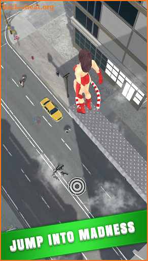 Super Bungee Hero screenshot