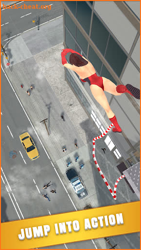 Super Bungee Hero screenshot