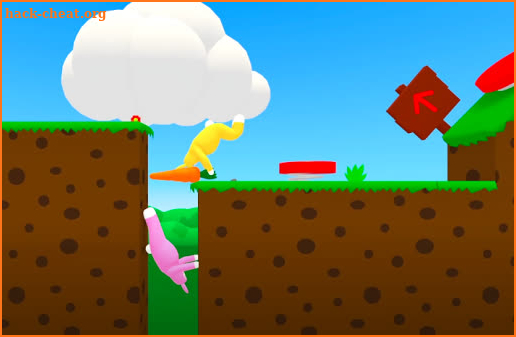 Super Bunny Man Game Walkthrough screenshot