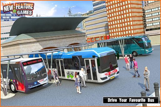 Super Bus Arena: Modern Bus Coach Simulator 2020 screenshot