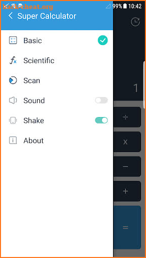 Super Calculator screenshot