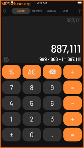 Super Calculator-Calculator HD screenshot