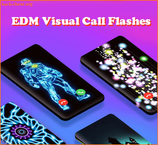 Super Call Flash - Color Phone, Call Screen Themes screenshot