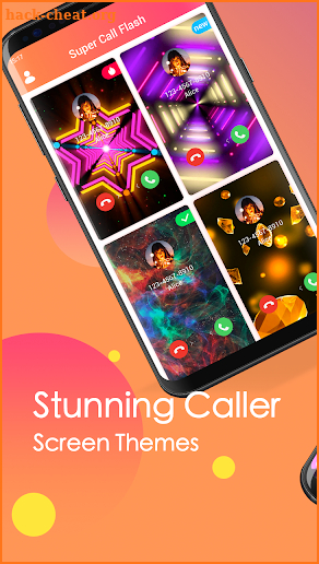 Super Call Flash- HD Caller Screen,Color LED Flash screenshot