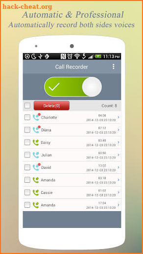 Super Call Recorder screenshot