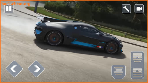 Super Car Driving Bugatti Divo screenshot