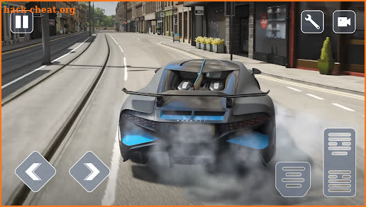 Super Car Driving Bugatti Divo screenshot