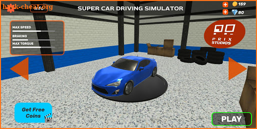 Super Car Driving Simulator screenshot