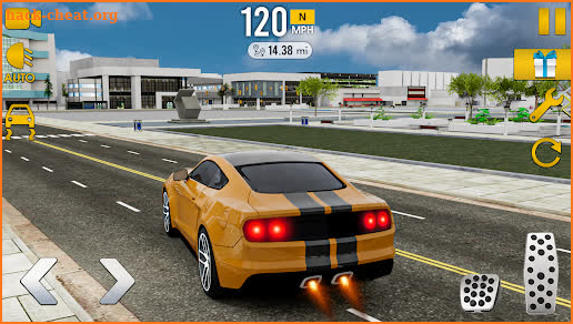 Super Car Driving Simulator screenshot