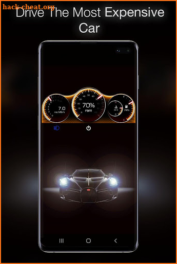 Super Car Live Wallpaper screenshot