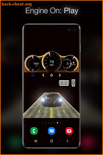 Super Car Live Wallpaper screenshot