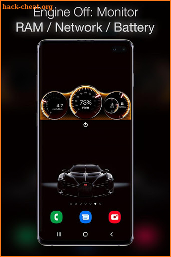 Super Car Live Wallpaper screenshot