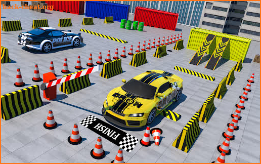 Super Car Parking Simulation screenshot